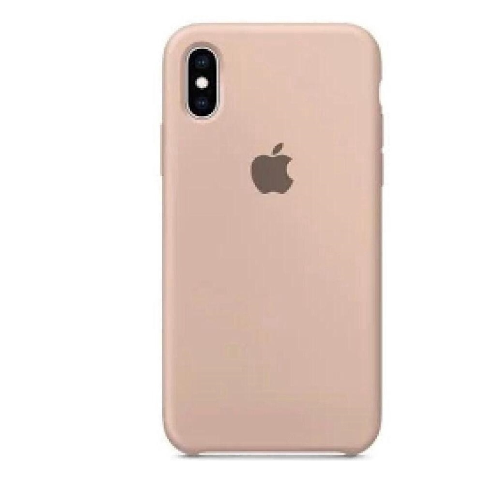 Capa Capinha Case Em Silicone Iphone Xs Max Em Silicone Ros Golden No