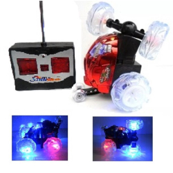 Carrinho Controle Remoto 360° Maluco Luzes Musica Som Full é boa?