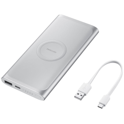 Menor preço em Bateria Samsung Fast Charge Wireless 10000mah Prata