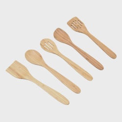 Conjunto De 5 utensílios Em Bambu E Suporte Maxwell & Williams é boa?