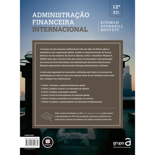 Livro - Administração Financeira Internacional No Shoptime