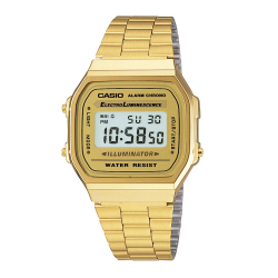 casio dourado camuflado
