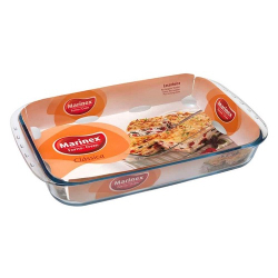 Assadeira Retangular Funda Grande 5,3 L Lasanheira Marinex é boa?