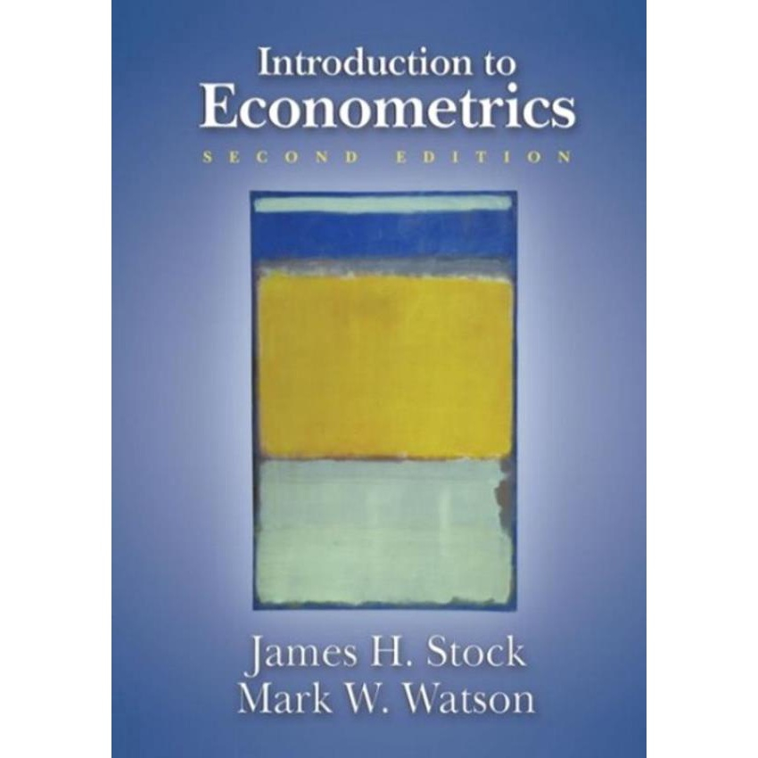 Introduction To Econometrics - 2Nd Ed No Shoptime