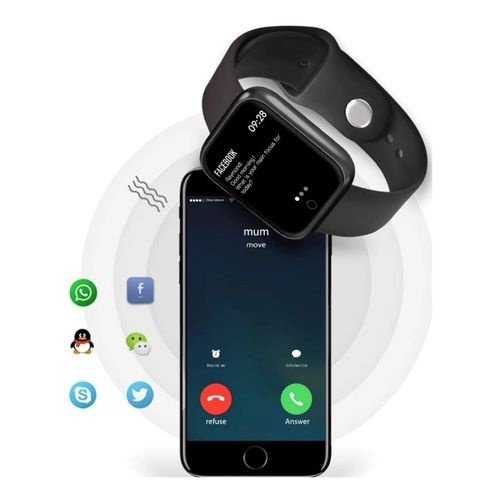 smartwatch p70 iphone