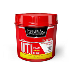 Forever Liss Máscara Reconstrutora uti 240gr é boa?