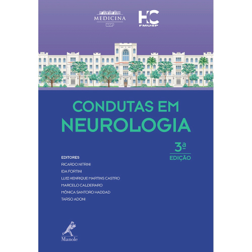 Livro - Condutas Em Neurologia No Shoptime