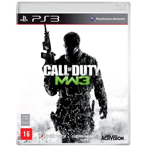 Game Call of Duty Modern Warfare 3 PS3 no Shoptime