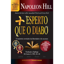 Livro - Mais esperto que o Diabo: O mistério revelado da liberdade e do sucesso é boa?