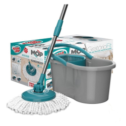Mop Giratório Fit Flash Limp 360º Com Cap/ 8l é boa?