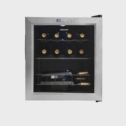 Adega Climatizada Lyon Inox 60 Litros Suggar Até 13 Garrafas é boa?