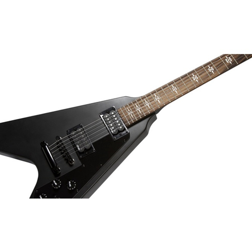 Guitarra Stagg Flying V F300 gbk Preta no Shoptime