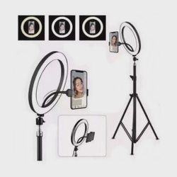 Iluminador Ring Light Youtuber Maquiagem 10 Polegadas 26cm Usb Led Tripé é boa?