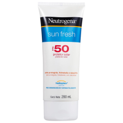 Neutrogena Sun Fresh fps 50 - Protetor Solar 200ml é boa?