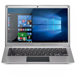 Notebook Legacy Air Intel Dual Core Windows 10 4Gb Tela Full Hd 13.3 Pol. Prata Multilaser - PC205 - Padrão Menor preço em Notebook Legacy Air Intel Dual Core Windows 10 4Gb Tela Full Hd 13.3 Pol. Prata Multilaser - PC205 - Padrão
