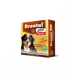Drontal para Cães Acima de 35kg Sabor Carne - 2 comprimidos é ruim? Drontal para Cães Acima de 35kg Sabor Carne - 2 comprimidos é boa?