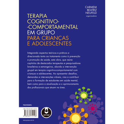 Livro - Terapia Cognitivo-Comportamental Em Grupo Para Crianças E ...