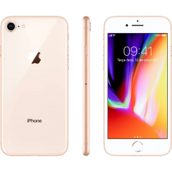 Usado: iPhone 8 64GB Dourado Tela 4.7 ios 4G Câmera 12MP é boa?