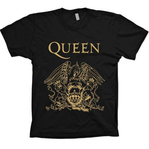blusa queen banda
