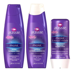 Kit Aussie Moist - Shampoo + Condicionador + 3 Minute é boa?