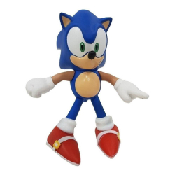 Boneco Sonic Shadow Preto 26cm Articulado