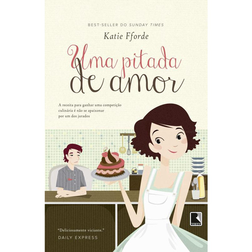 Livro - Uma Pitada De Amor No Shoptime