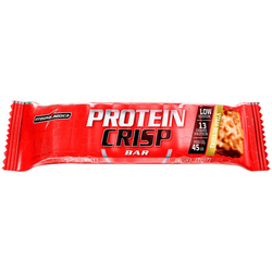 Barra de Proteína Integralmédica Protein Crisp Bar - 1 Unidade de 45g - Trufa de Avelã é boa?