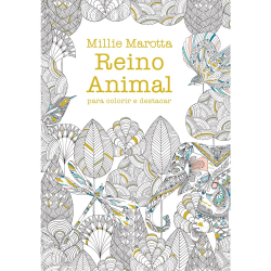 Livro - Reino animal para colorir e destacar: Uma aventura de colorir é boa?