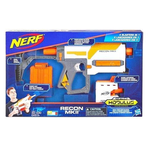 Lançador Nerf - Modulus Recon Blaster Mkii - Hasbro No Shoptime