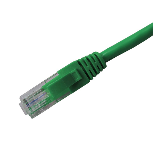 50 unidades de Patch Cord RJ45 Cat5e 1,5m Verde Nexans no Shoptime