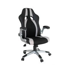 Cadeira Gamer Hanzo Preta e Prata é boa?