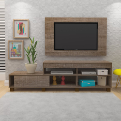 Rack com Painel para TV de até 47'' Polegadas Ever - Artely - Canela é boa?