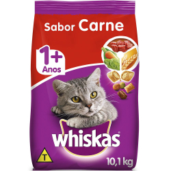 Ração Whiskas Para Gatos Adultos Sabor Carne - 10,1kg é ruim? Ração Whiskas Para Gatos Adultos Sabor Carne - 10,1kg é boa?