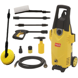Lavadora de alta pressão Nevada com 6 acessórios Intech Machine 127V é boa?