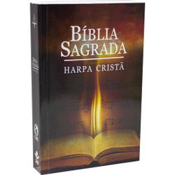 Bíblia Sagrada Harpa Cristã Brochura Letra Gigante é boa?