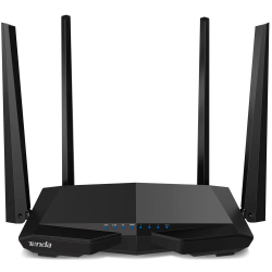 Roteador Tenda AC6 Dual-Band AC1200 Mbps Beamforming + 2.4Ghz e 5Ghz 5 Anos Garantia High Power - AC6 é boa?