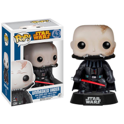 Funko Pop Star Wars Unmasked Darth Vader Número 43 é boa?