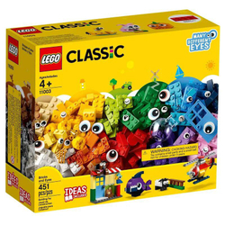 Lego classic pecas E olhos -451 pcs 11003 é boa?