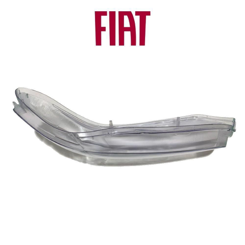 Par Lentes Farol Principal Fiat Palio Economy No Shoptime