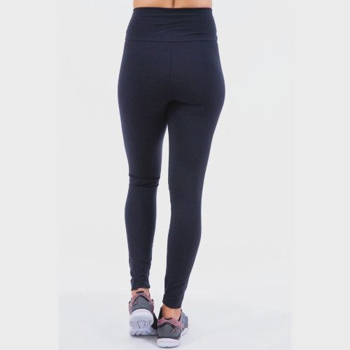 Calça Legging Feminina Suplex K2B Preta Grossa Reforçada No Shoptime