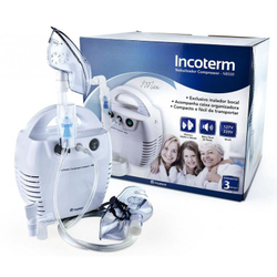Nebulizador inalador compressor nb 500 Menor preço em Nebulizador inalador compressor nb 500