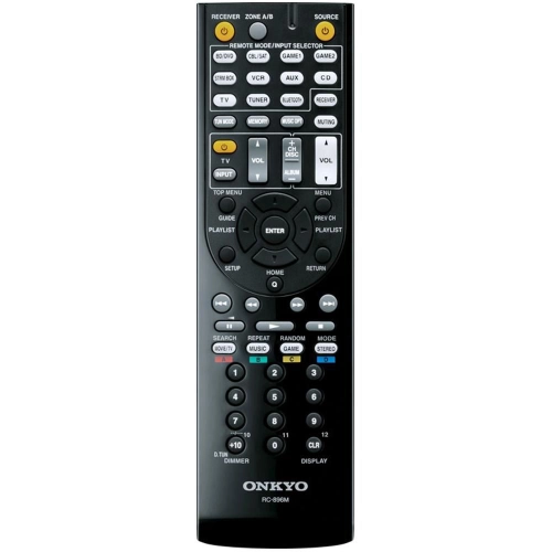 Onkyo TXSR444 Receiver 7.1 / Dolby Atmos / 4K UltraHD / Bluetooth