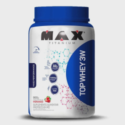 Top Whey 3W Mais Performance (900g) - Max Titanium é ruim? Top Whey 3W Mais Performance (900g) - Max Titanium é boa?