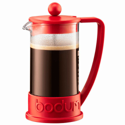 Cafeteira Prensa Francesa Bodum Para Chá e Café Vermelha 350ml é boa?