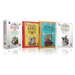 Box Livros Alice País Das Maravilhas - 3 Volumes é boa?