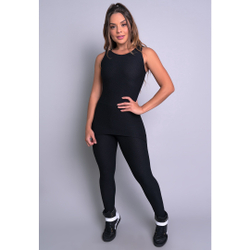 Macacão Longo Saia Tapa Bumbum Bolha Feminino Fitness Mvb Modas é boa?