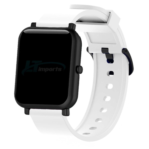 Pulseira 20mm Silicone compatível com Amazfit Bip - gts - gtr 42mm ...