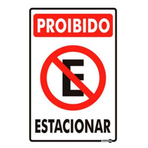 placa-proibido-estacionar-encartale-no-shoptime