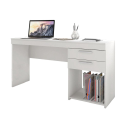 Escrivaninha Notavel com 2 Gavetas ideal para Escritorio Branco é boa?