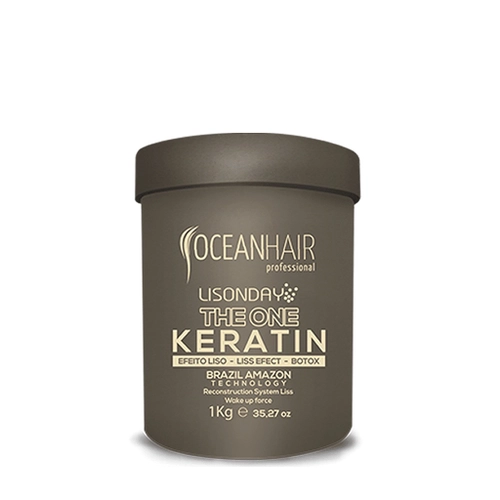 Botox The One Keratin Lisonday Pote Ocean Hair 1kg No Shoptime